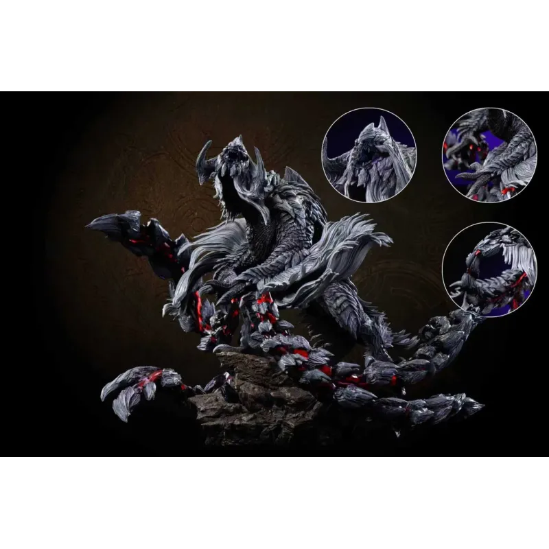 Monster Hunter Rey Dau & Arkveld SWORD&WING Studio