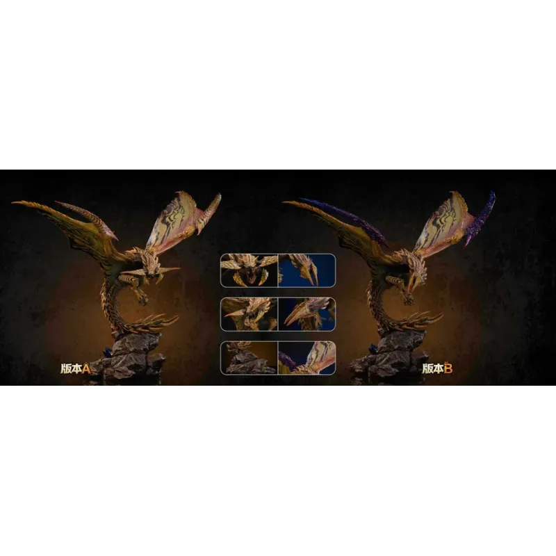 Monster Hunter Rey Dau & Arkveld SWORD&WING Studio