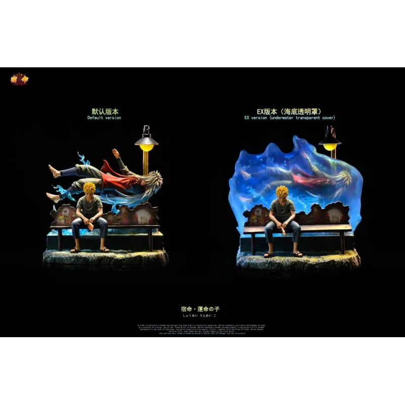 Naruto Shippuden Naruto & Jiraiya Kagemusha Studio