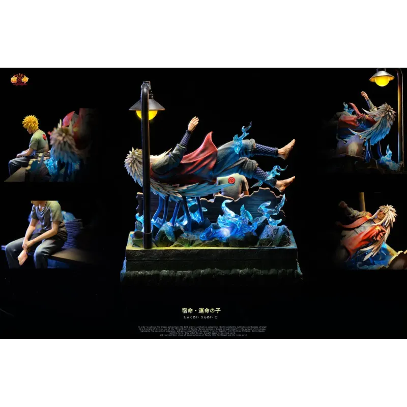 Naruto Shippuden Naruto & Jiraiya Kagemusha Studio