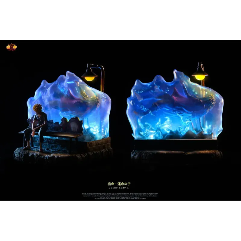 Naruto Shippuden Naruto & Jiraiya Kagemusha Studio