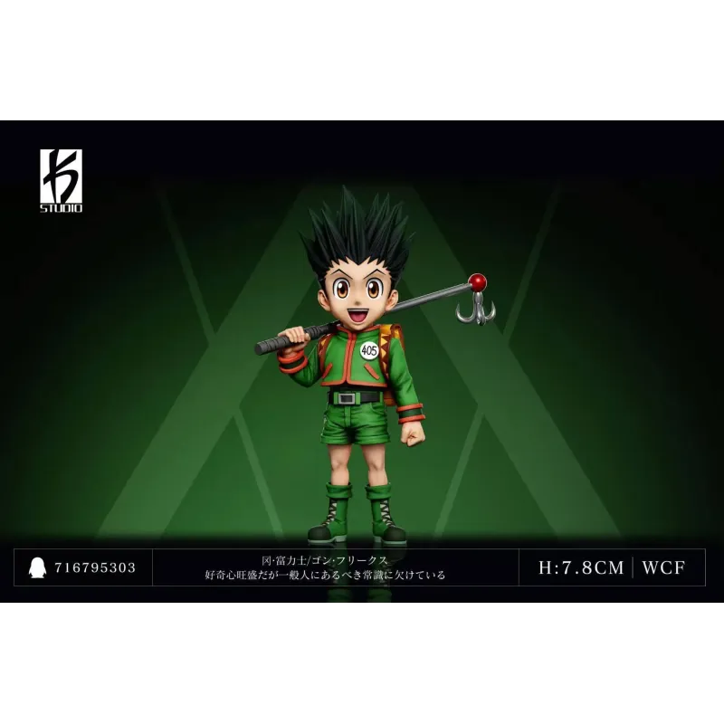 Hunter x Hunter Hunter Exam Arc Gon Freecss WCF KS Studio