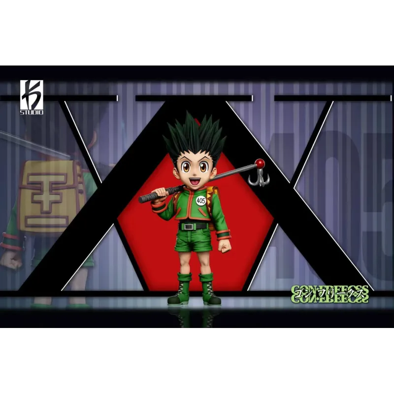 Hunter x Hunter Hunter Exam Arc Gon Freecss WCF KS Studio