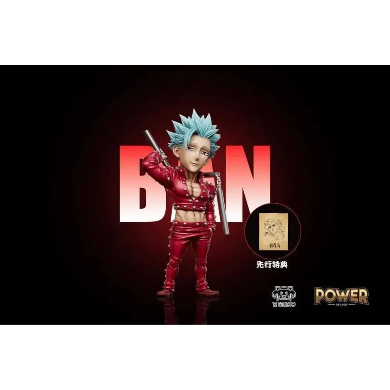 The Seven Deadly Sins All Star Series 12 Ban WCF Yz Studio & Power Studio