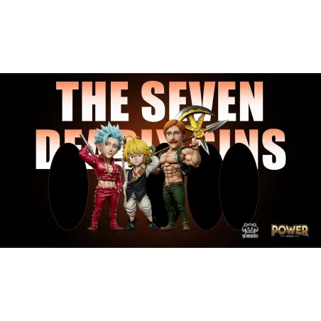 The Seven Deadly Sins All Star Series 12 Ban WCF Yz Studio & Power Studio