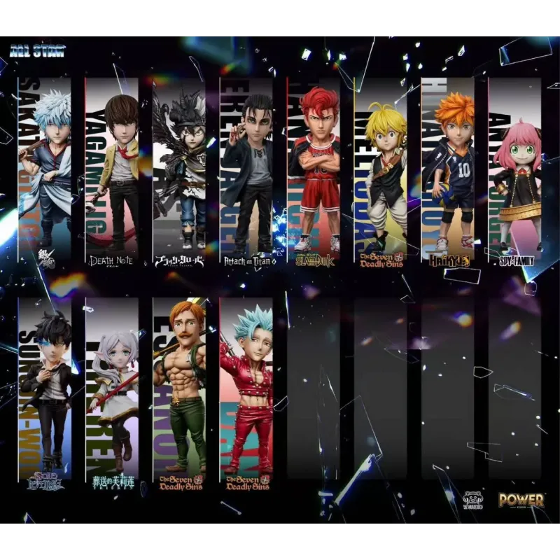 The Seven Deadly Sins All Star Series 12 Ban WCF Yz Studio & Power Studio