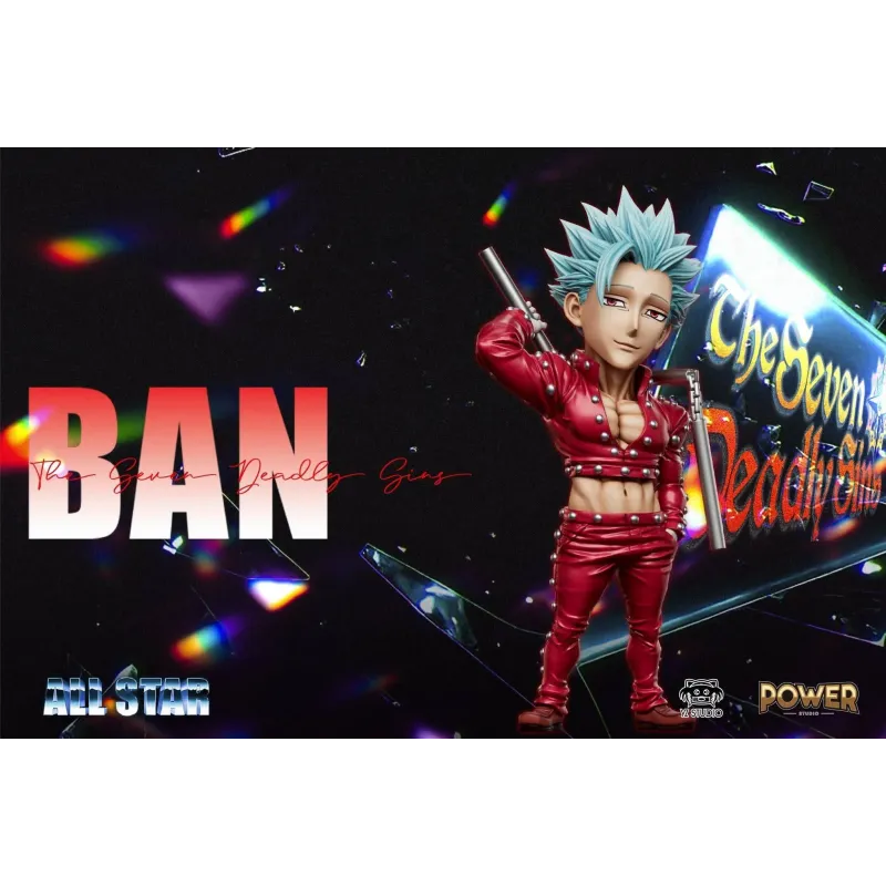 The Seven Deadly Sins All Star Series 12 Ban WCF Yz Studio & Power Studio