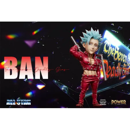 The Seven Deadly Sins All Star Series 12 Ban WCF Yz Studio & Power Studio