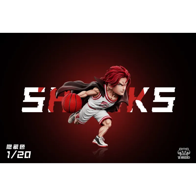 One Piece Dream Team 03 Chicago Bulls Red-Haired Shanks WCF YZ Studio