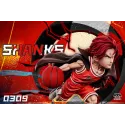 One Piece Dream Team 03 Chicago Bulls Red-Haired Shanks WCF YZ Studio