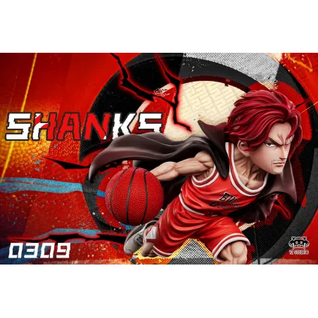 One Piece Dream Team 03 Chicago Bulls Red-Haired Shanks WCF YZ Studio
