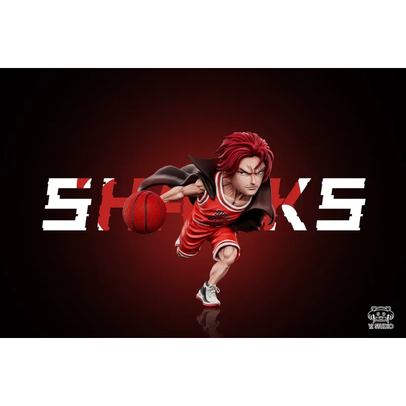 One Piece Dream Team 03 Chicago Bulls Red-Haired Shanks WCF YZ Studio