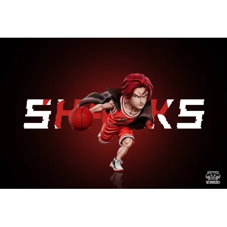 One Piece Dream Team 03 Chicago Bulls Red-Haired Shanks WCF YZ Studio