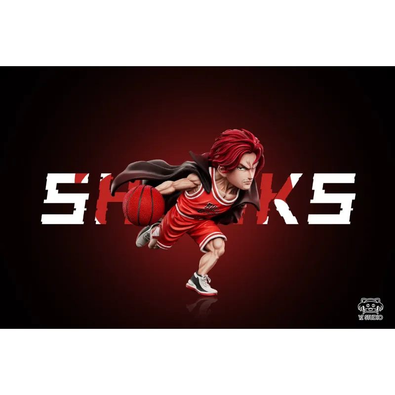 One Piece Dream Team 03 Chicago Bulls Red-Haired Shanks WCF YZ Studio