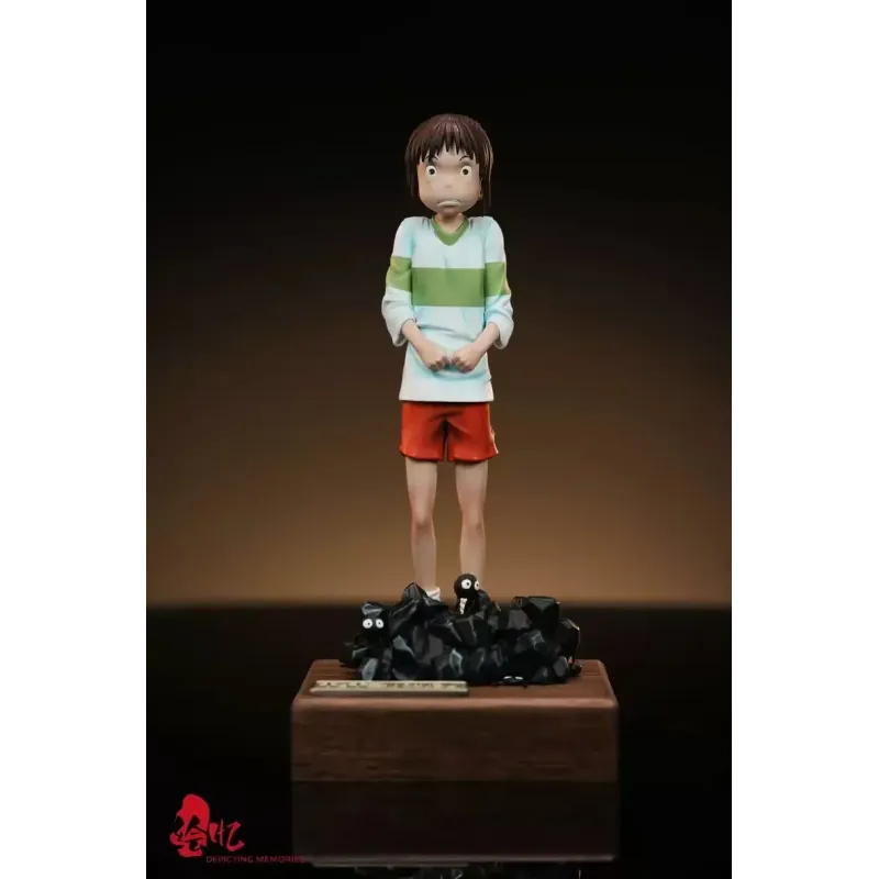 Spirited Away Chihiro Ogino Scared Hui Yi Studio