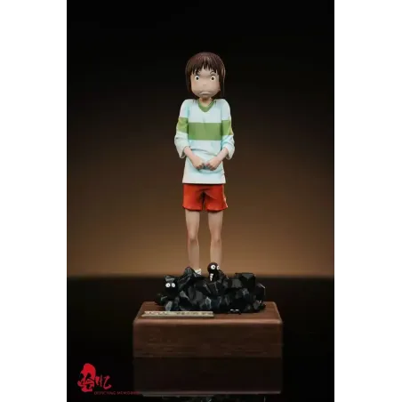 Spirited Away Chihiro Ogino Scared Hui Yi Studio
