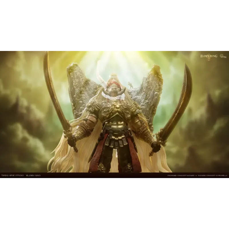 Elden Ring Radahn X Miquella Third Eye Studio