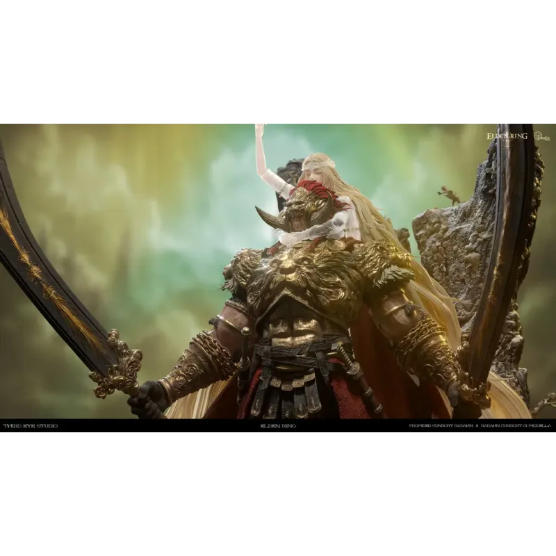 Elden Ring Radahn X Miquella Third Eye Studio