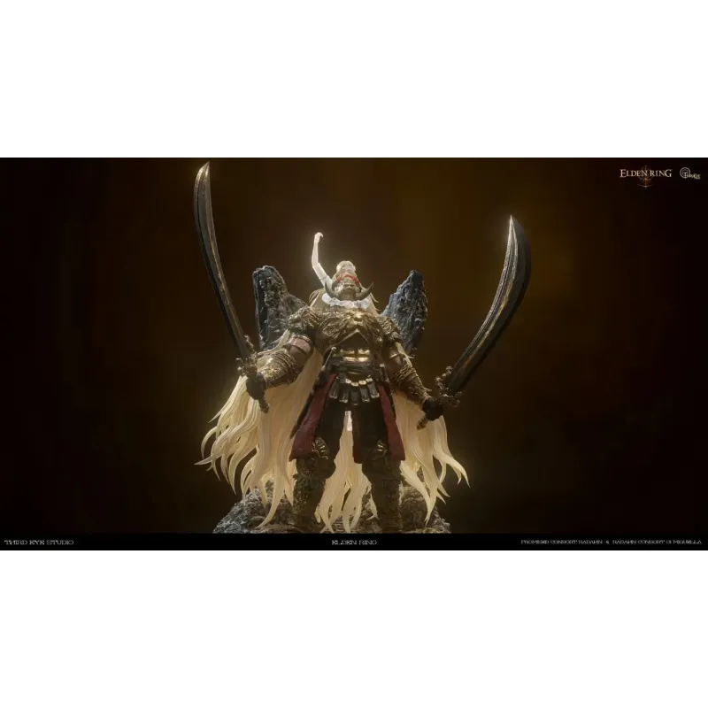 Elden Ring Radahn X Miquella Third Eye Studio