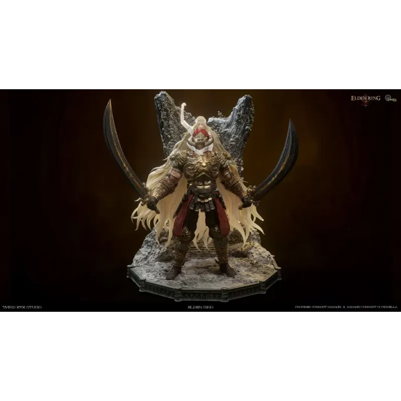 Elden Ring Radahn X Miquella Third Eye Studio