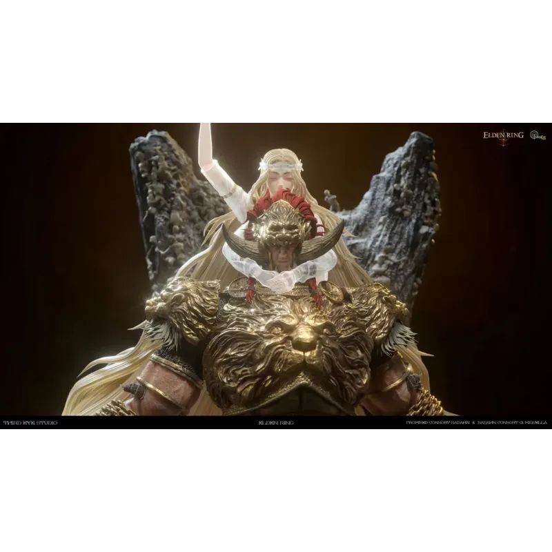 Elden Ring Radahn X Miquella Third Eye Studio