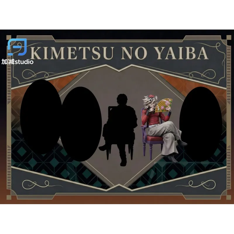 Kimetsu no Yaiba Chair Series 01 Douma Jia Jian Studio