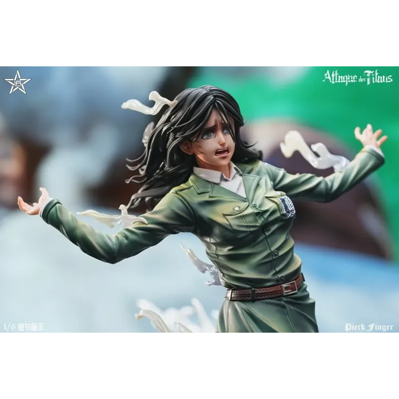 Attack on Titan Pieck Finger Jiang Xing Studio