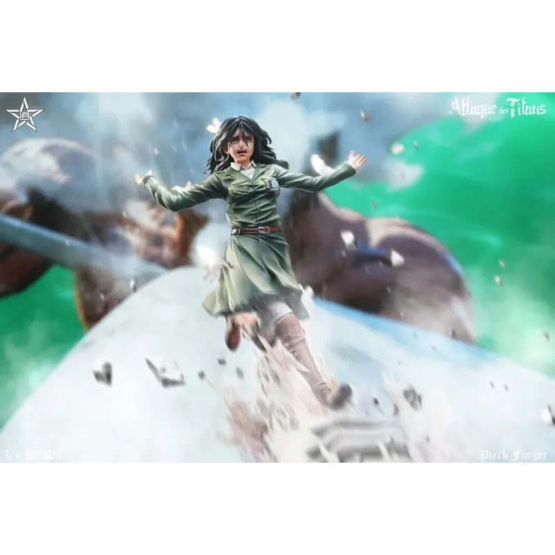 Attack on Titan Pieck Finger Jiang Xing Studio