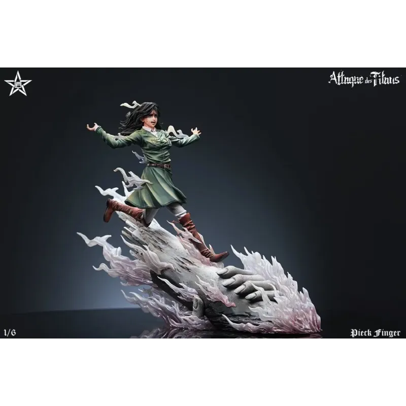 Attack on Titan Pieck Finger Jiang Xing Studio