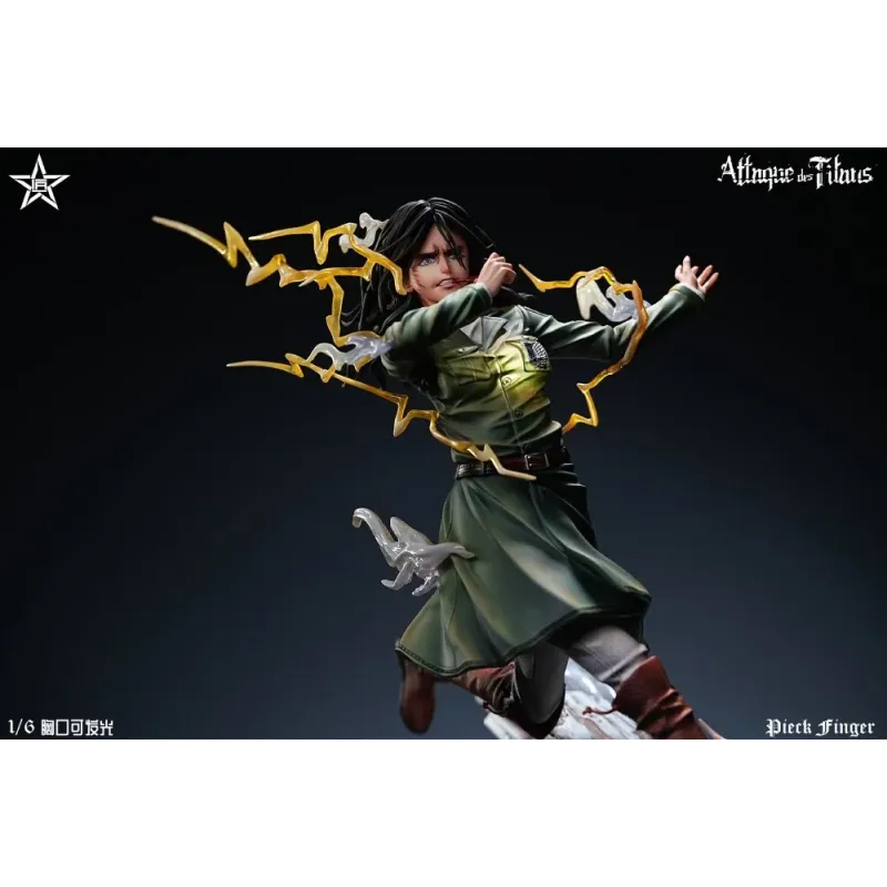 Attack on Titan Pieck Finger Jiang Xing Studio
