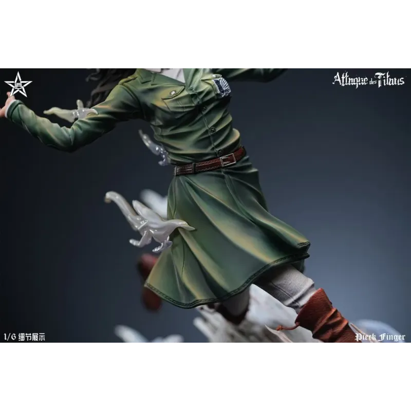 Attack on Titan Pieck Finger Jiang Xing Studio
