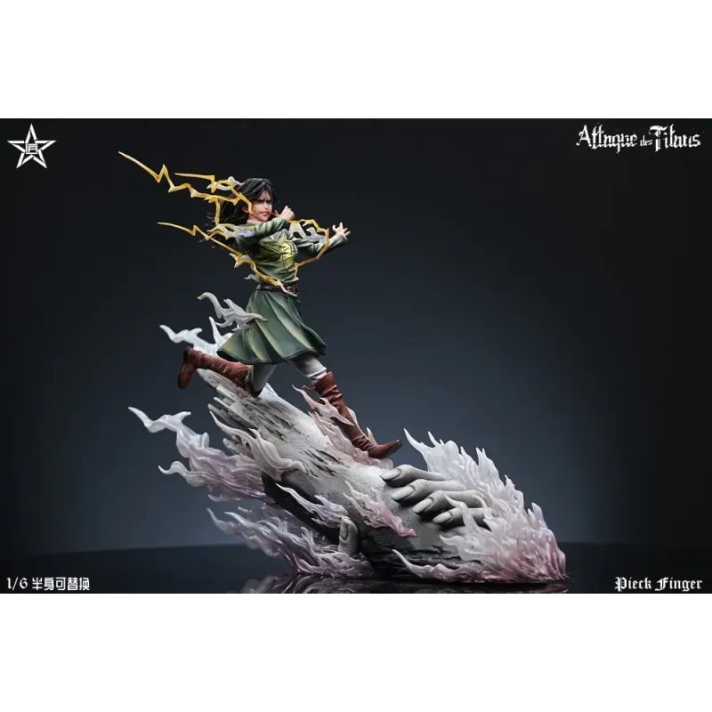 Attack on Titan Pieck Finger Jiang Xing Studio
