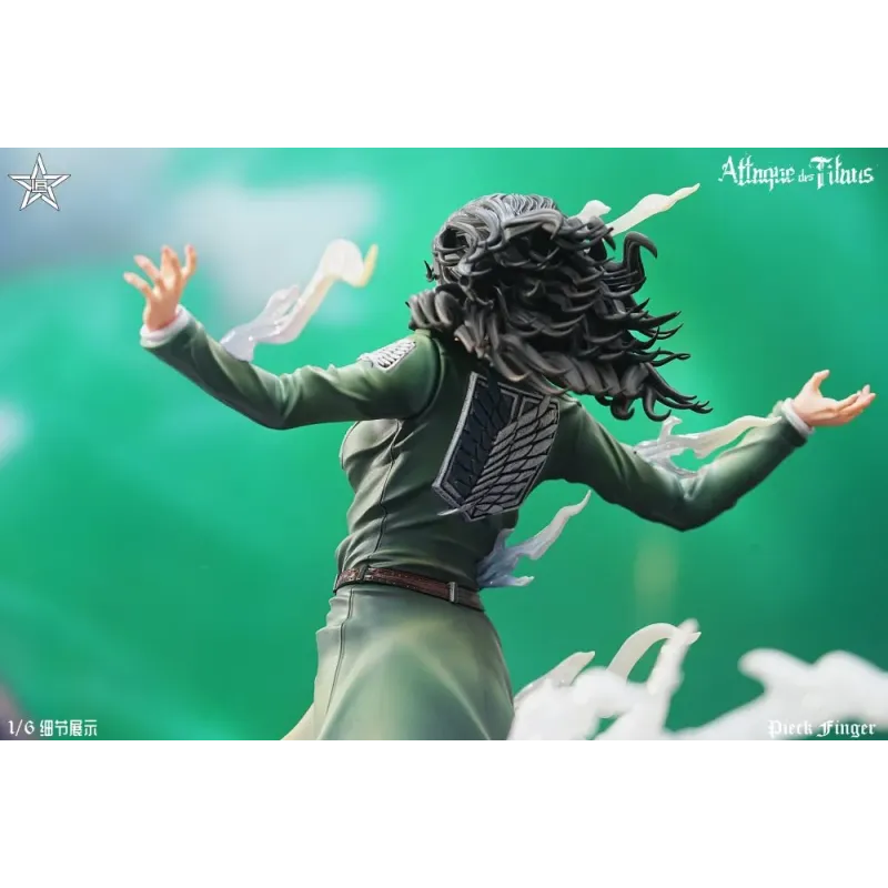 Attack on Titan Pieck Finger Jiang Xing Studio