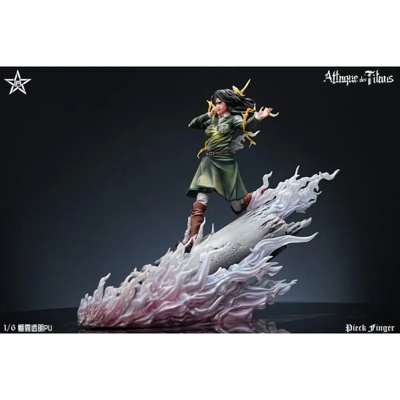 Attack on Titan Pieck Finger Jiang Xing Studio