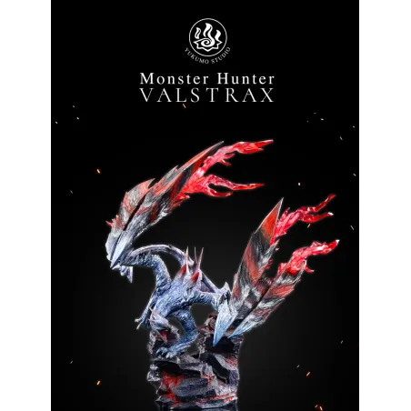 Monster Hunter Valstrax Yukumo Studio