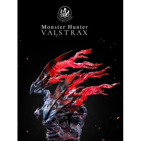 Monster Hunter Valstrax Yukumo Studio