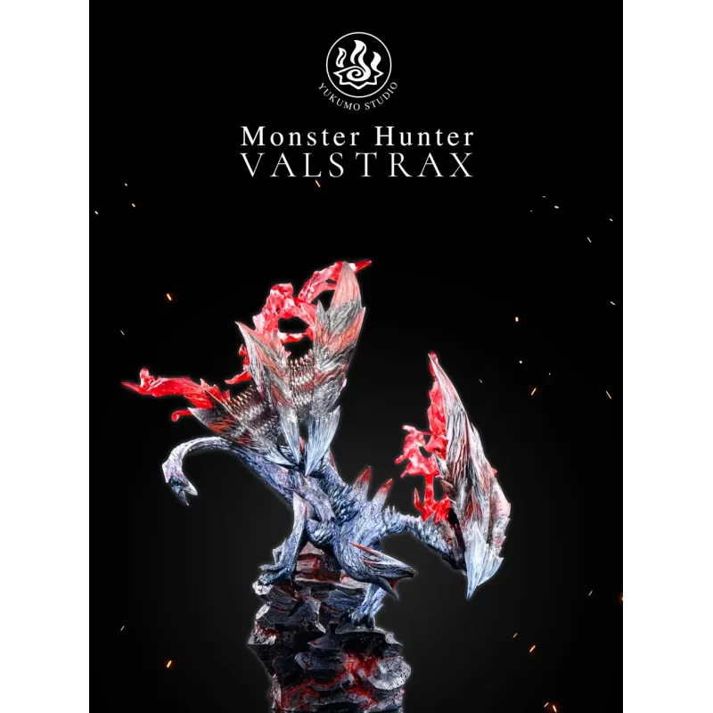 Monster Hunter Valstrax Yukumo Studio