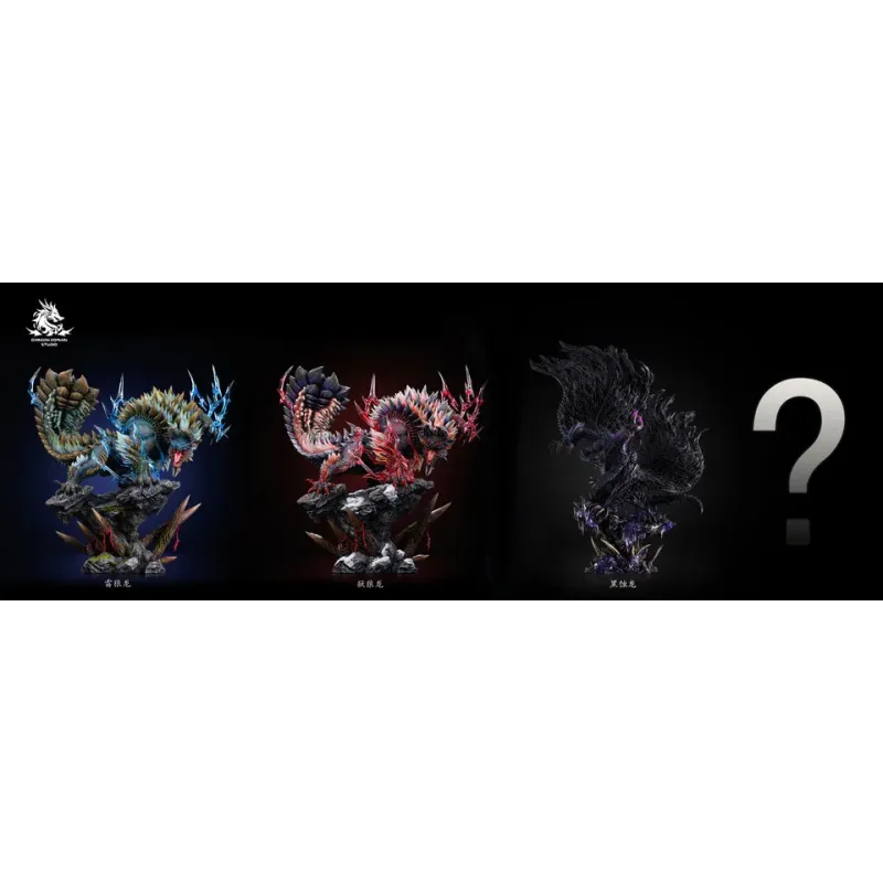 Monster Hunter Gore Magala Dragon Realm Studio