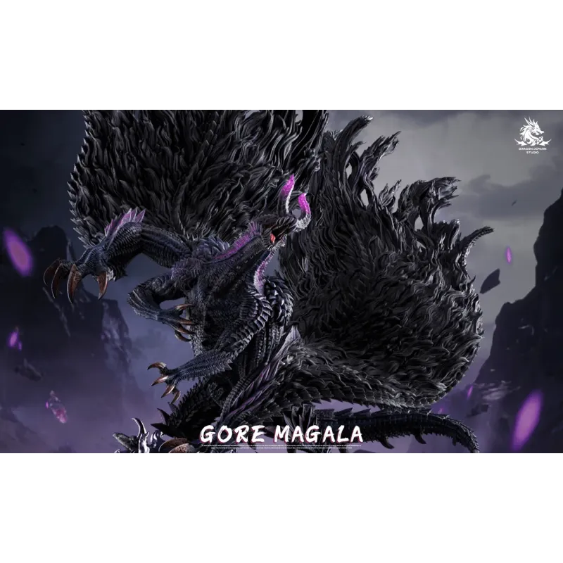 Monster Hunter Gore Magala Dragon Realm Studio
