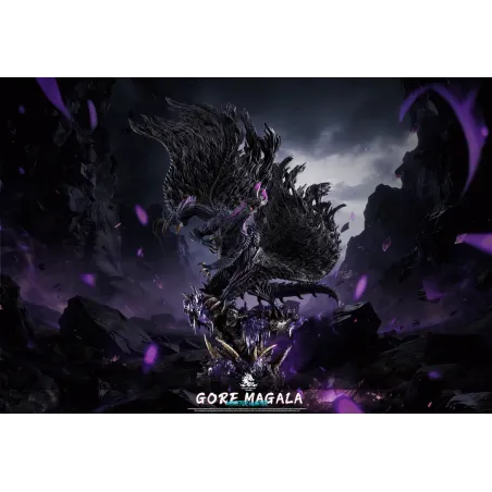 Monster Hunter Gore Magala Dragon Realm Studio