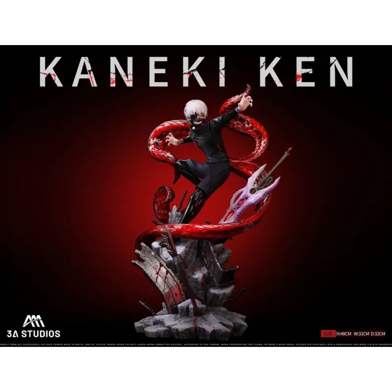 Tokyo Ghoul Ken Kaneki 3A Studio