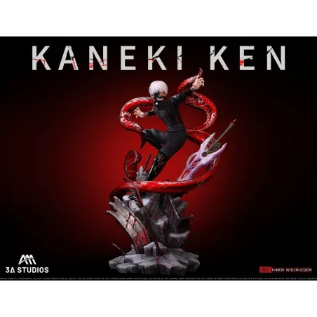 Tokyo Ghoul Ken Kaneki 3A Studio