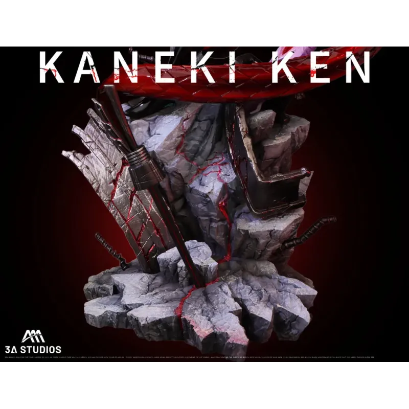 Tokyo Ghoul Ken Kaneki 3A Studio