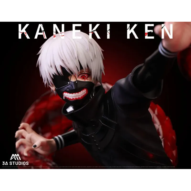Tokyo Ghoul Ken Kaneki 3A Studio