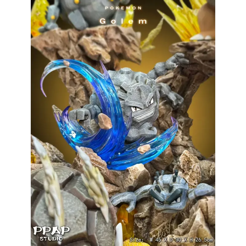 Pokemon Golem Group PPAP Studio