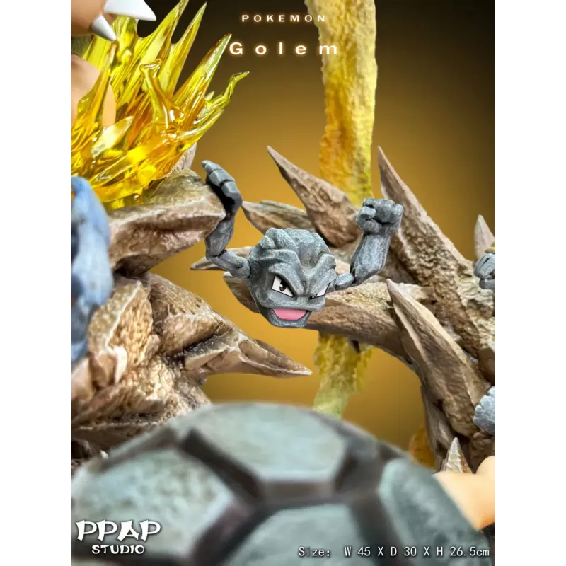 Pokemon Golem Group PPAP Studio