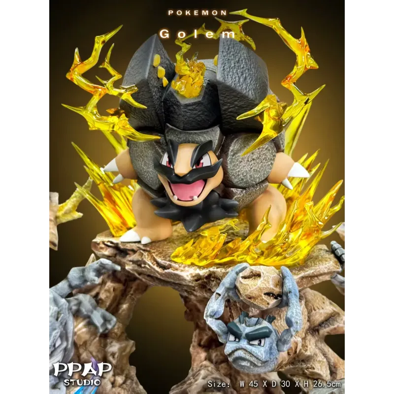 Pokemon Golem Group PPAP Studio