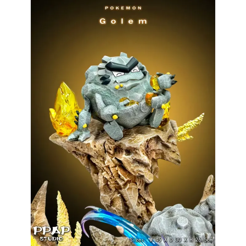Pokemon Golem Group PPAP Studio