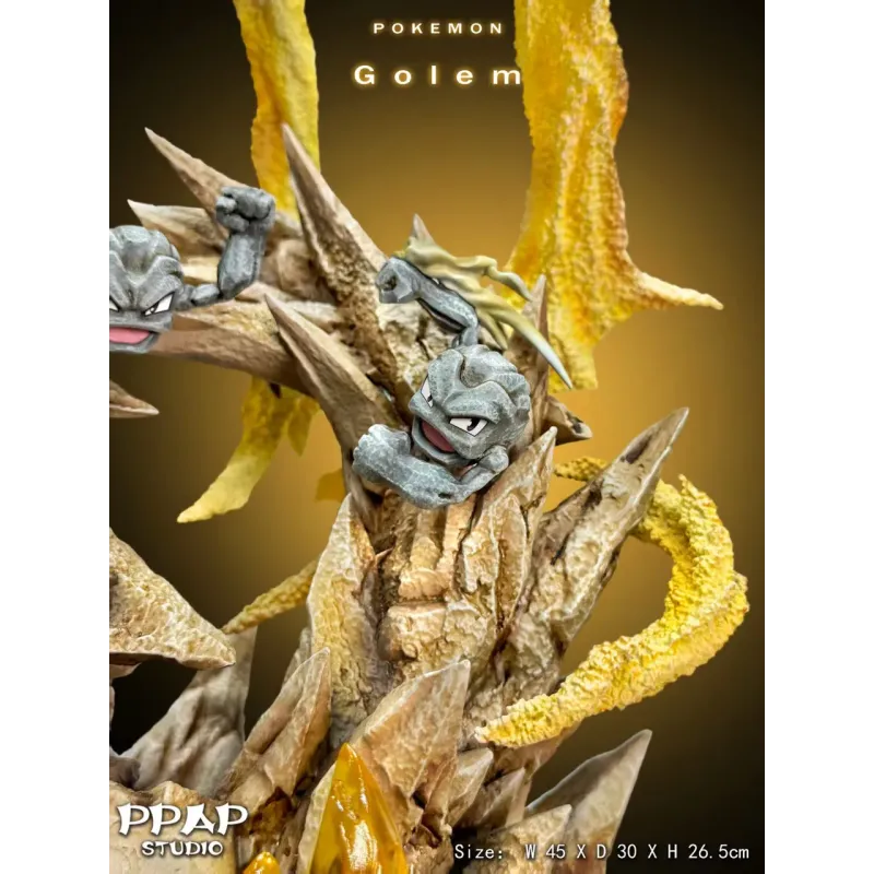 Pokemon Golem Group PPAP Studio