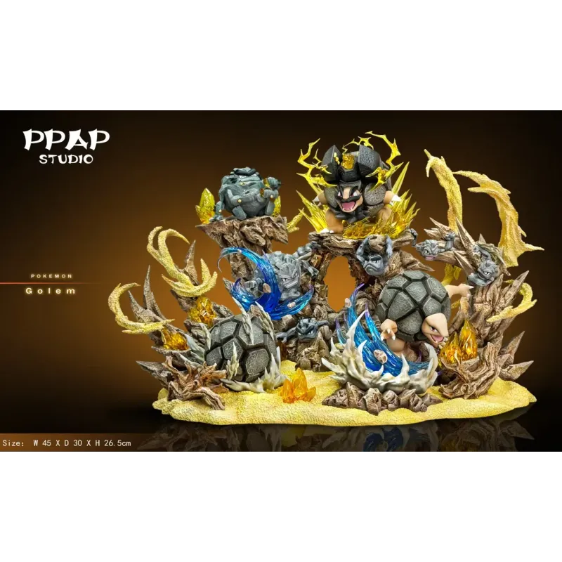 Pokemon Golem Group PPAP Studio